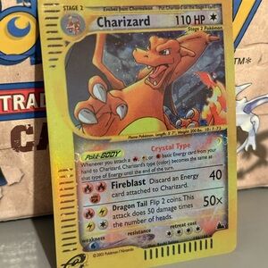 Charizard 146/144 Pokemon Card Proxy